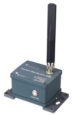 Stairville Wireless DMX Receiver IP65 belaidis DMX imtuvas