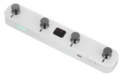 Mooer F4 Wireless Footswitch WH gitaros stiprintuvo pedalas