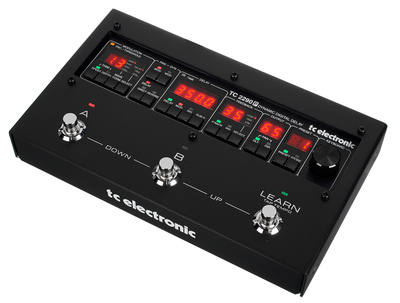 tc electronic 2290 P dinaminis uždelsimo pedalas