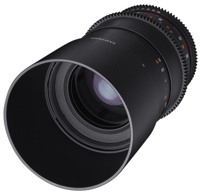 Samyang MF 100mm T3,1 Video DSLR EF objektyvas  