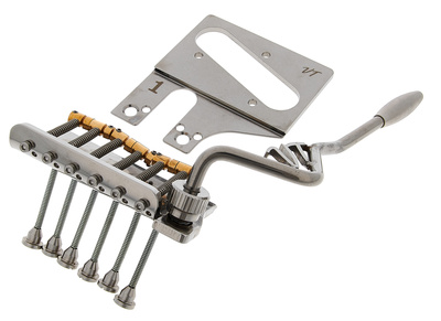 VegaTrem VT2 ND Teltrem Modern Steel tremolo sistema