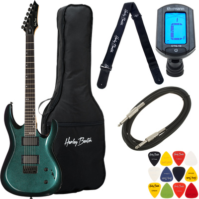Harley Benton R-446 Flip Flop Blue elektrinė gitara