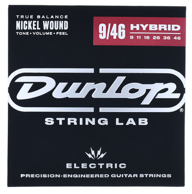 Dunlop Light Heavy 009-046 elektrinės gitaros stygos
