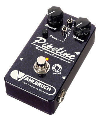 Vahlbruch Pipeline v2 Reverb pedalų efektas