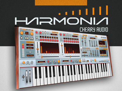 Cherry Audio Harmonia virtualus instrumentas  