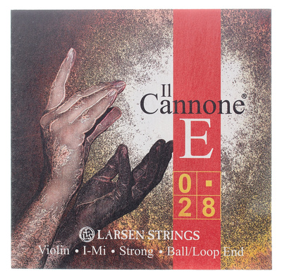 Larsen Il Cannone Vn String E 0,28 smuiko styga  