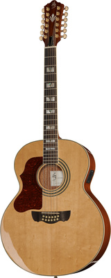 Harley Benton Custom Line CLJ-412E LH NT dvylikastygė akustinė gitara