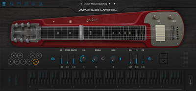 Ample Sound Ample Slide Lapsteel virtualus instrumentas