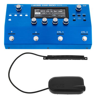 Boss GM-800 gitarų sintezatoriaus komplektas