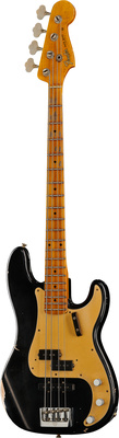 Fender LTD '59 P-Bass Special Black bosinė gitara