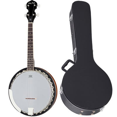 Harley Benton HBJ-24 Short Scale Teno banjo komplektas