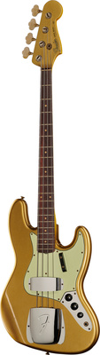 Fender 63 Jazz Bass JM Relic AAZG premium klasės bosinė gitara