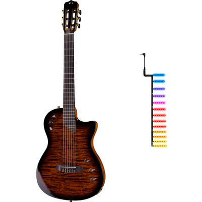 Cordoba Stage Guitar Edge Burst Bundle klasikinė gitara