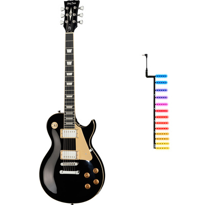 Harley Benton SC-450 BK Classic Serie elektrinė gitara 