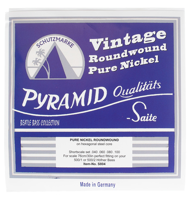 Pyramid SE Beatle Ball Collection S804 elektrinės bosinės gitaros styga