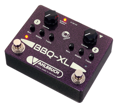 Vahlbruch BBQ-XL Buffer,Booster,EQ ekvalaizerio pedalas