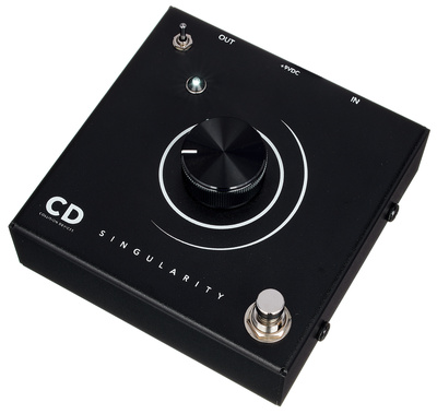 Collision Devices Singularity Black įvairus gitarų efektas