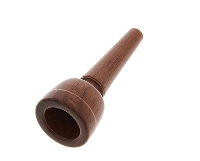 Thomann Mouthpiece Alphorn Nutwood 23 lūpdaiktis Alpiniam ragui  