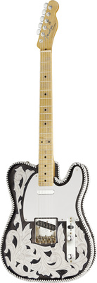 Fender Waylon Jennings Tele LTD MBDB elektrinė gitara