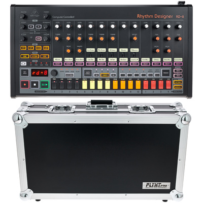 Behringer RD-8 MKII Case Bundle ritmo mašina