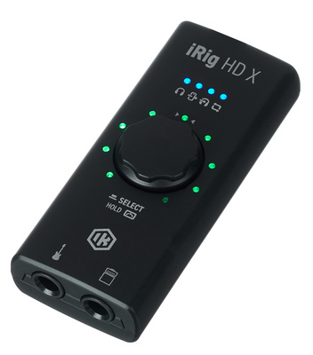 IK Multimedia iRig HD X USB garso sąsaja (B-Stock)