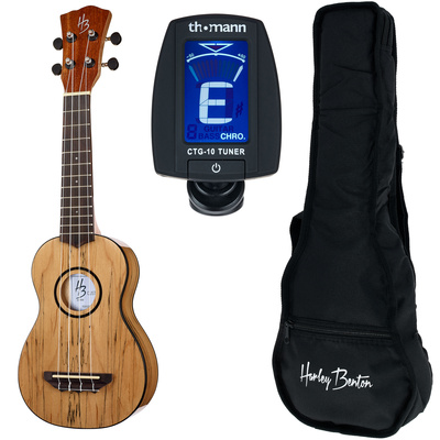 Harley Benton Kahuna CLU-30S sopraninė ukulelė  