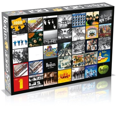 Paul Lamond Games Puzzle Beatles Album Collage dėlionė
