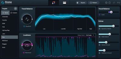 iZotope Ozone 11 Advanced EDU mokomoji programinė įranga