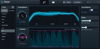 iZotope Ozone 11 Standard garso efektų programinė įranga