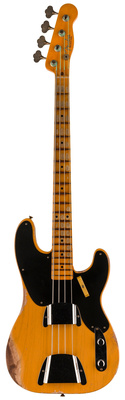 Fender 53 P-Bass Relic ABB LTD premium bosinė gitara