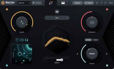 iZotope Nectar 4 Advanced garso efektų programa