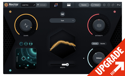 iZotope Nectar 4 Advanced Crossgrade programinė įranga