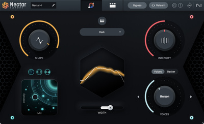 iZotope Nectar 4 Elements EDU mokomoji programinė įranga