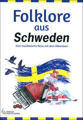 Purzelbaum Verlag Folklore aus Schweden akordeono natų knyga