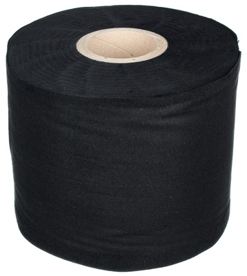 Stairville Stage Skirt Roll 160g/m² 20cm scenos užuolaida