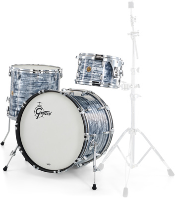 Gretsch Drums US Custom 22 Sky Blue Pearl premium klasės būgnų komplektas