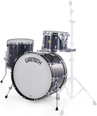 Gretsch Drums Broadkaster SB Deep Black akustiniai būgnai