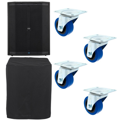 Syrincs D18 Sub Wheel CVR Bundle aktyvus žemųjų dažnių garsiakalbis