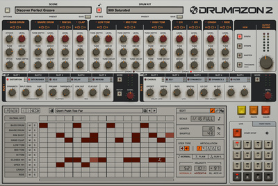 D16 Group Drumazon 2 virtualus instrumentas