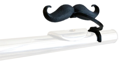 Brasstache Mustache Clip fleitai