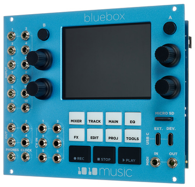 1010music bluebox Eurorack Editi B-Stock skaitmeninis mikšeris