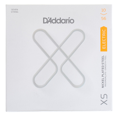 Daddario XSE1056 7 stygų elektrinės gitaros stygos