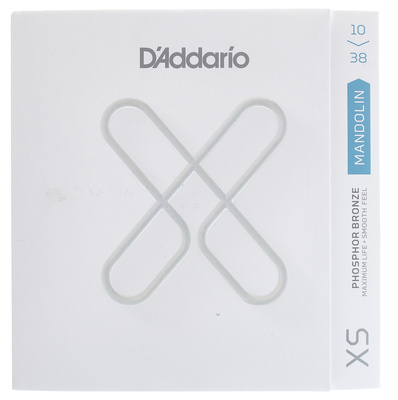 Daddario XSM1038 mandolinos stygos