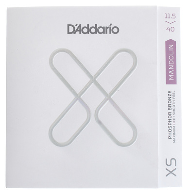 Daddario XSM11540 mandolinos stygos