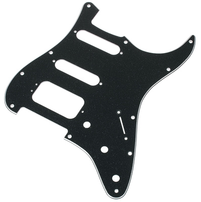 dAndrea ST-Style Pickguard Black Spark gitara apsauga