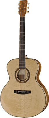 Lakewood J-Blackwood Custom jumbo akustinė gitara