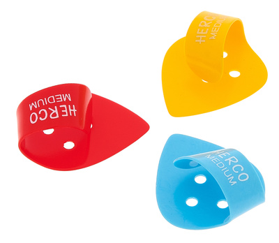 Dunlop Herco Thumb Pick 3er Set