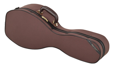 Super Light Round Mandolin Case BR apvalus mandolinos dėklas