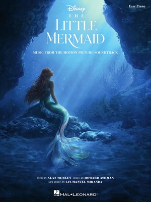 Hal Leonard The Little Mermaid Easy Piano fortepijono dainų knyga
