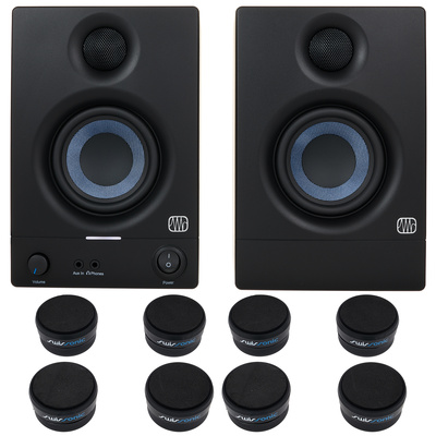 Presonus Eris 3.5 2nd Gen Riser Bundle aktyvūs monitoriai